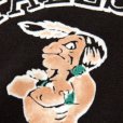 画像3: ダッパーズ　DAPPERS   "3.0mm Binder Crew Neck S/S Sweat Flocky Print "[D.BLACK] LOT1776