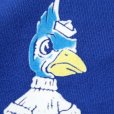 画像3: ダッパーズ　DAPPERS   "3.0mm Binder Crew Neck S/S Sweat Flocky Print "[COBALT BLUE] LOT1779