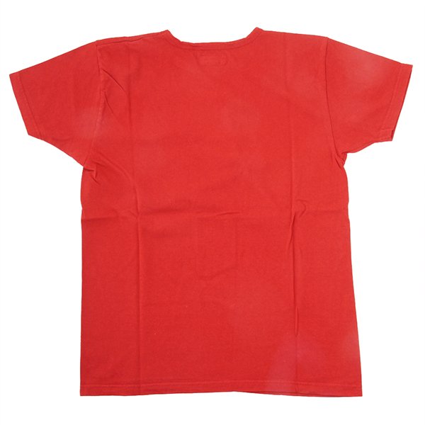 画像6: ダッパーズ　DAPPERS 　Military Crew Neck Tee Standard Sewing  "U,S,ARMY"[RED] LOT1628