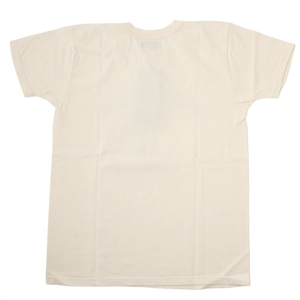 画像6: ダッパーズ　DAPPERS 　2.5mm Binder Crew Neck Tee Standard Sewing  "HARTMAN"[OFF] LOT1632