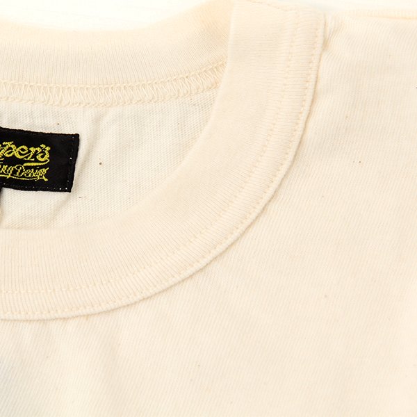 画像3: ダッパーズ　DAPPERS 　2.5mm Binder Crew Neck Tee Standard Sewing  "HARTMAN"[OFF] LOT1632