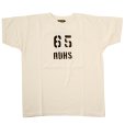 画像1: ダッパーズ　DAPPERS 40’s Style Military Neck Tee Special Sewing Model  "HARTMAN"[OFF] LOT1710 (1)
