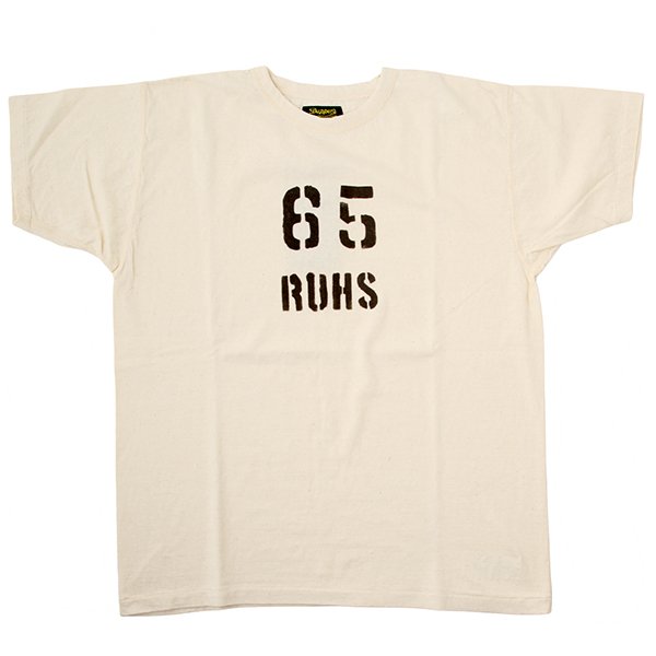 画像1: ダッパーズ　DAPPERS 40’s Style Military Neck Tee Special Sewing Model  "HARTMAN"[OFF] LOT1710