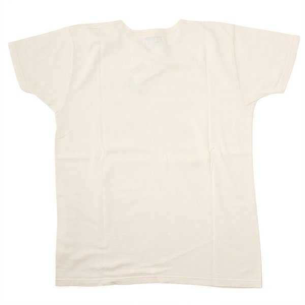 画像6: ダッパーズ　DAPPERS 　Military Crew Neck Tee Standard Sewing  "U,S,ARMY"[WHITE] LOT1628