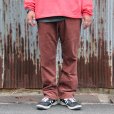 画像1: JELADO ジェラード　319 Corduroy Pants[Bloody Mary]  【JP12319】 (1)