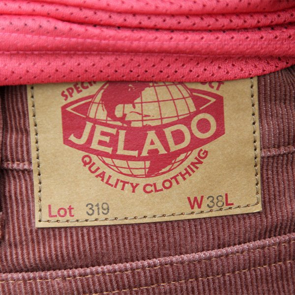 画像6: JELADO ジェラード　319 Corduroy Pants[Bloody Mary]  【JP12319】