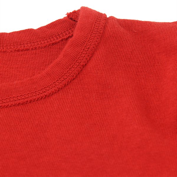 画像3: ダッパーズ　DAPPERS 　Military Crew Neck Tee Standard Sewing  "U.S.N"[RED] LOT1631