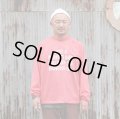 CMF　コムフィ　 " QUICK DRY MESH TEE L/S" [ SALMON]
