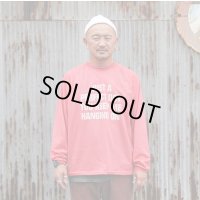 CMF　コムフィ　 " QUICK DRY MESH TEE L/S" [ SALMON]