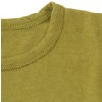画像3: ダッパーズ　DAPPERS 　Military Crew Neck Tee Standard Sewing  "U.S.N"[M.GREEN] LOT1631