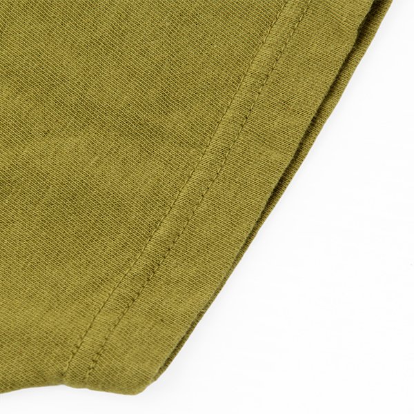 画像4: ダッパーズ　DAPPERS 　Military Crew Neck Tee Standard Sewing  "U.S.N"[M.GREEN] LOT1631