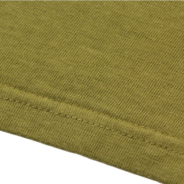 画像5: ダッパーズ　DAPPERS 　Military Crew Neck Tee Standard Sewing  "U.S.N"[M.GREEN] LOT1631