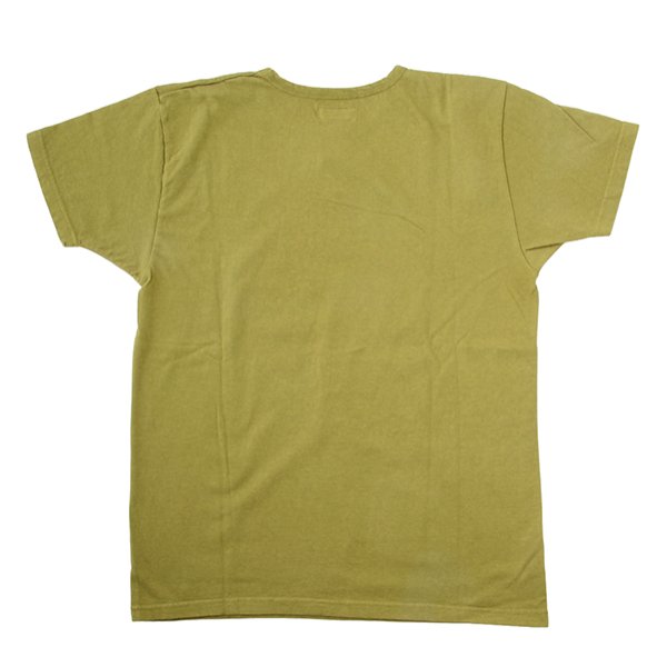 画像6: ダッパーズ　DAPPERS 　Military Crew Neck Tee Standard Sewing  "U.S.N"[M.GREEN] LOT1631