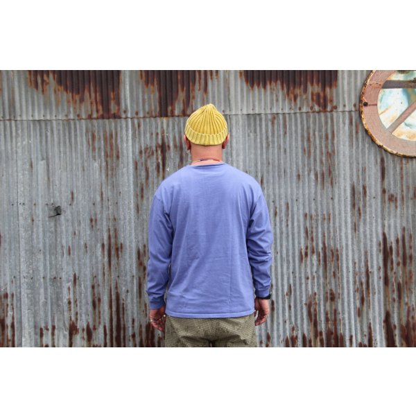 画像6: SLOPPY SUPPLY　スラッピーサプライ　 "L/S TEE PRESIDENT" [BLUE] 