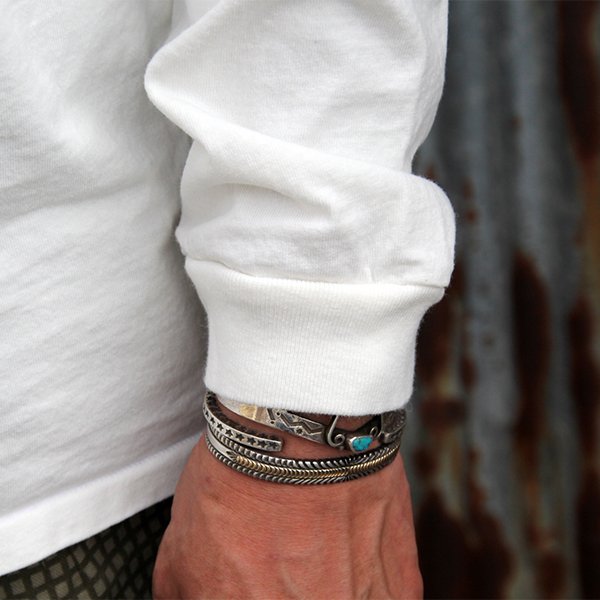 画像4: SLOPPY SUPPLY　スラッピーサプライ　 "L/S TEE 　ANYWAY" [OFF] 