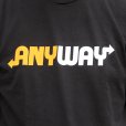 画像2: SLOPPY SUPPLY　スラッピーサプライ　 "L/S TEE 　ANYWAY" [BLACK]  (2)
