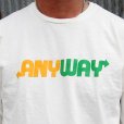画像2: SLOPPY SUPPLY　スラッピーサプライ　 "L/S TEE 　ANYWAY" [OFF]  (2)