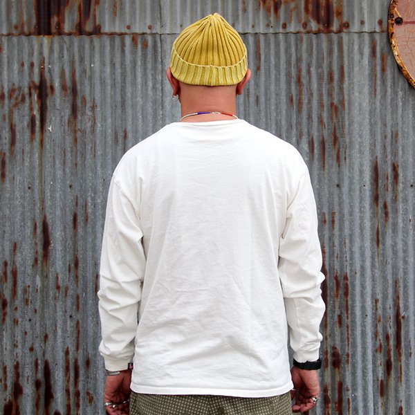 画像6: SLOPPY SUPPLY　スラッピーサプライ　 "L/S TEE 　ANYWAY" [OFF] 