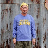 SLOPPY SUPPLY　スラッピーサプライ　 "L/S TEE CALIFORNIA　" [BLUE] 