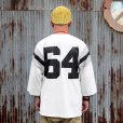 画像7: JACKSON MATISSE　ジャクソンマティス　 "64 FOOTBALL TEE" [ OFF]