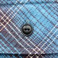 画像4: ウエストライド 長袖ワークシャツ WEST RIDE NAVY WORK SHIRTS[BLUE]  