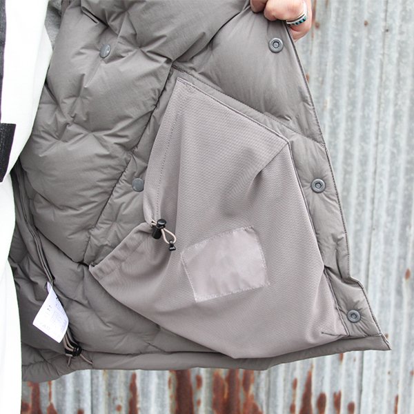 画像8: CMF コムフィ　"WOVENVEST"[W.GRY] 