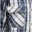 画像4: ジェラード　JELADO UNION WORKER SHIRT REGULER LENGTH[PRUNE] JP12108