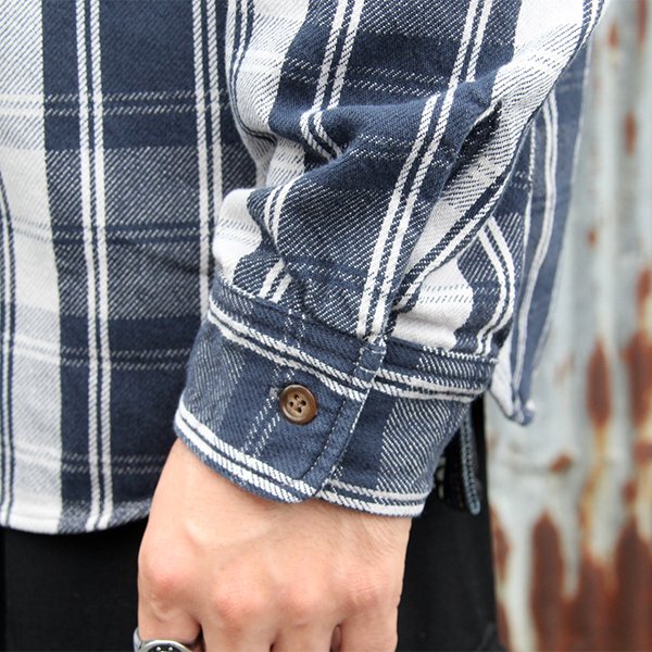 画像6: ジェラード　JELADO UNION WORKER SHIRT REGULER LENGTH[PRUNE] JP12108