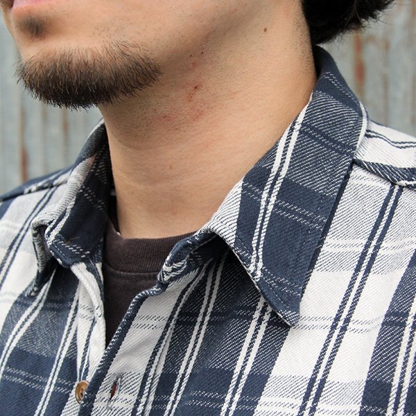 画像2: ジェラード　JELADO UNION WORKER SHIRT REGULER LENGTH[PRUNE] JP12108