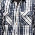 画像3: ジェラード　JELADO UNION WORKER SHIRT REGULER LENGTH[PRUNE] JP12108