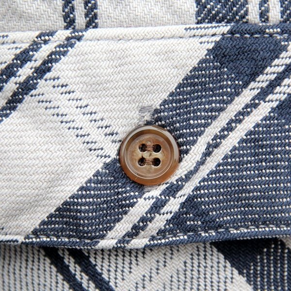 画像5: ジェラード　JELADO UNION WORKER SHIRT REGULER LENGTH[PRUNE] JP12108