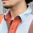 画像2: ジェラード　JELADO UNION WORKER SHIRT REGULER LENGTH[APPLECOT] JP12109 (2)