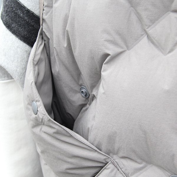 画像6: CMF コムフィ　"WOVENVEST"[W.GRY] 