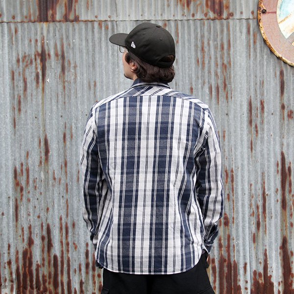 画像8: ジェラード　JELADO UNION WORKER SHIRT REGULER LENGTH[PRUNE] JP12108