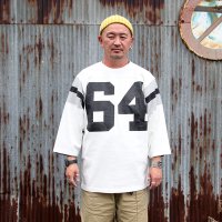 JACKSON MATISSE　ジャクソンマティス　 "64 FOOTBALL TEE" [ OFF]
