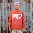 画像1: ジャクソンマティス　JACKSON MATISSE ”UNIVERSITY OF ST.JACKSON Sweat"[RED] (1)