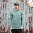 画像1: グッドオン　GOODON  ”ROUGH CREW SWEAT"[P-DK.GRN ] (1)