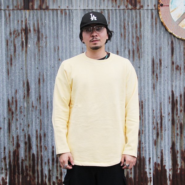 画像1: グッドオン　GOODON  ”ROUGH CREW SWEAT"[P-STRAW ]