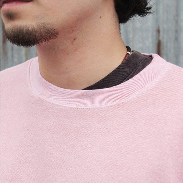 画像2: グッドオン　GOODON  ”ROUGH CREW SWEAT"[P-CORAL ]