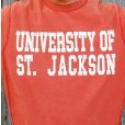 画像2: ジャクソンマティス　JACKSON MATISSE ”UNIVERSITY OF ST.JACKSON Sweat"[RED] (2)