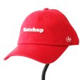 画像1: アメリカンニードル　AMERICAN NEEDLE　CAP "KETCHUP” [Red] (1)