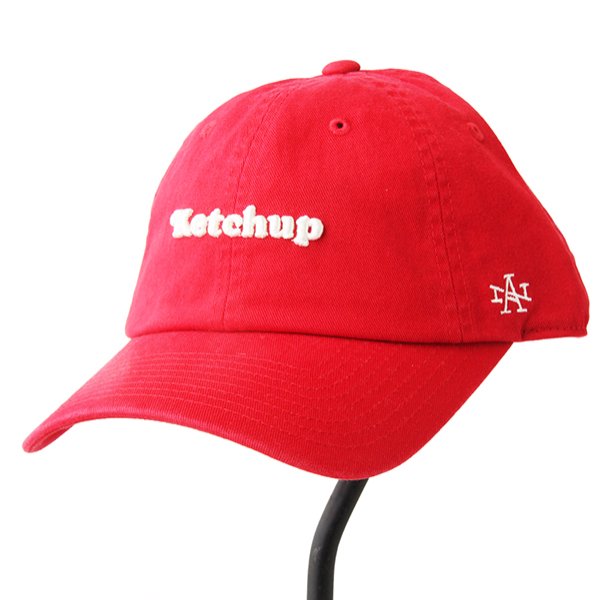 画像1: アメリカンニードル　AMERICAN NEEDLE　CAP "KETCHUP” [Red]