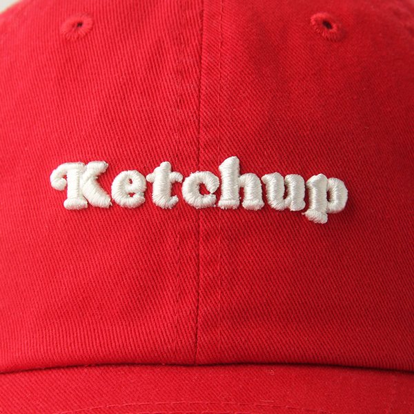 画像3: アメリカンニードル　AMERICAN NEEDLE　CAP "KETCHUP” [Red]