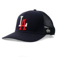 画像1: アメリカンニードル　AMERICAN NEEDLE　CAP "LA  ANGELES” [NAVY] (1)