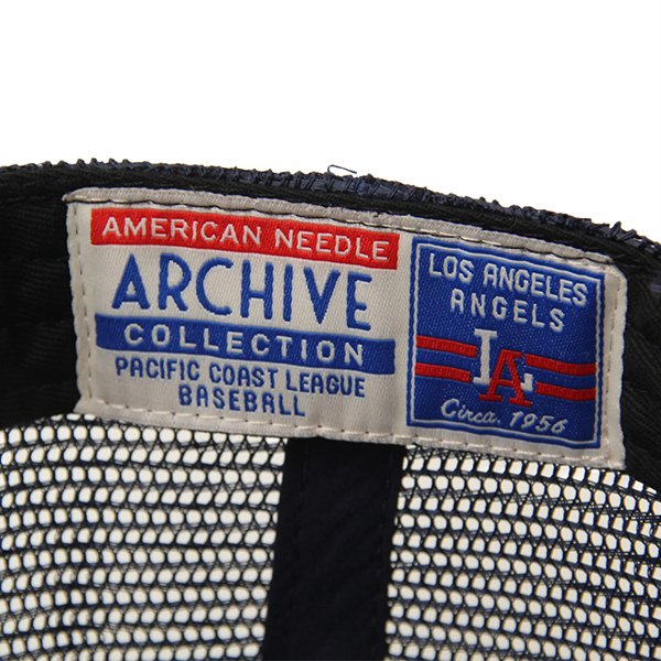 画像6: アメリカンニードル　AMERICAN NEEDLE　CAP "LA  ANGELES” [NAVY]