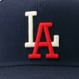 画像3: アメリカンニードル　AMERICAN NEEDLE　CAP "LA  ANGELES” [NAVY] (3)