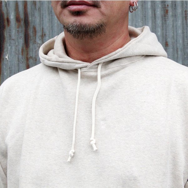 画像2: ウエアハウス  WAREHOUSE  Lot 450 -2NEEDLE HOOD-[OAT]