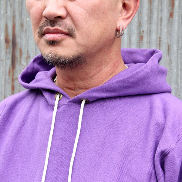 画像2: JELADO ジェラード ”Warmup Reverse Weave Crew Neck Sweat"[GRAPE]【AB12241】