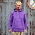 画像1: JELADO ジェラード ”Warmup Reverse Weave Crew Neck Sweat"[GRAPE]【AB12241】 (1)