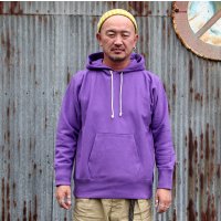 JELADO ジェラード ”Warmup Reverse Weave Crew Neck Sweat"[GRAPE]【AB12241】